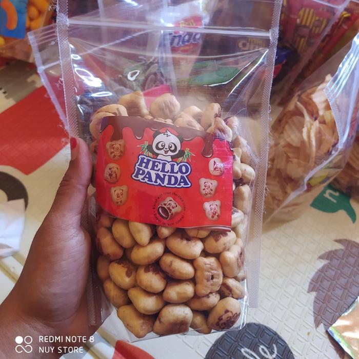 Gambar Hello panda Snack Kiloan Kemasan 250gr - Coklat dari Nuy Store03 undefined Tokopedia