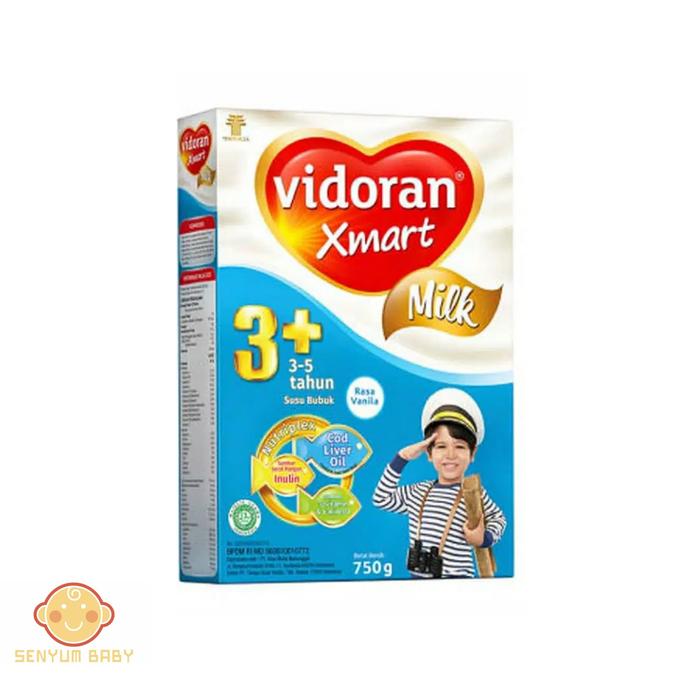 Gambar VIDORAN XMART MILK 3+ VANILA 750g dari senyum_baby undefined Tokopedia