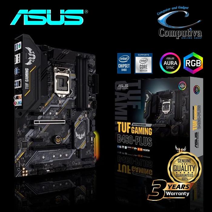 Tuf Gaming B460 Plus ASUS TUF GAMING B460-PLUS Motherboard LGA