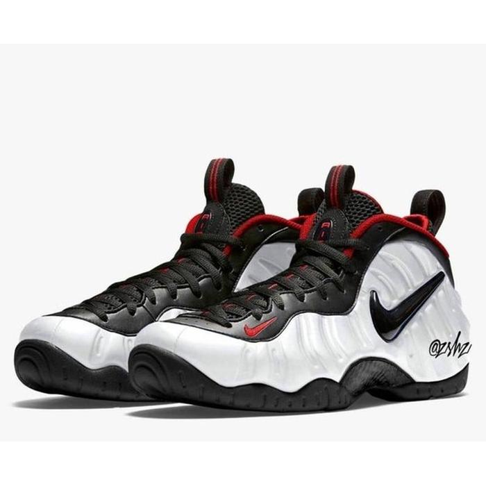 white foams 2020