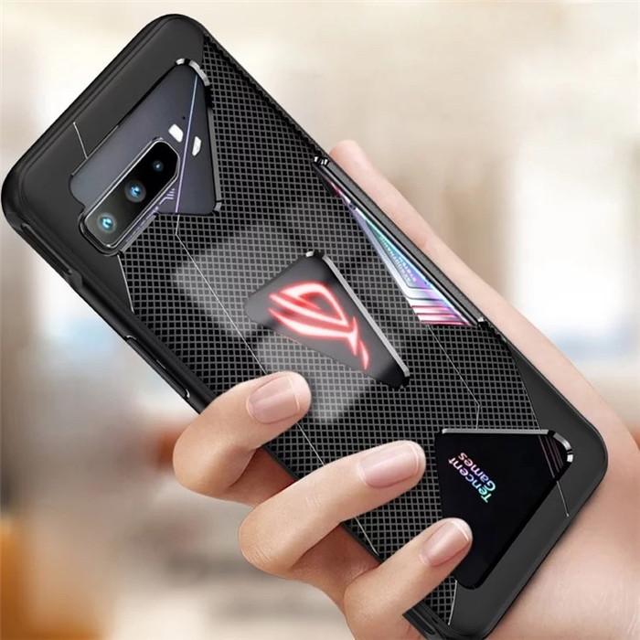 Gambar Case Asus ROG Phone 3 Case Softcase Shockproof - Hitam dari toko besar accessories undefined Tokopedia