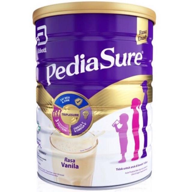 Gambar PEDIASURE VANILA/ MADU 850gr - Vanila dari HW Swalayan undefined Tokopedia
