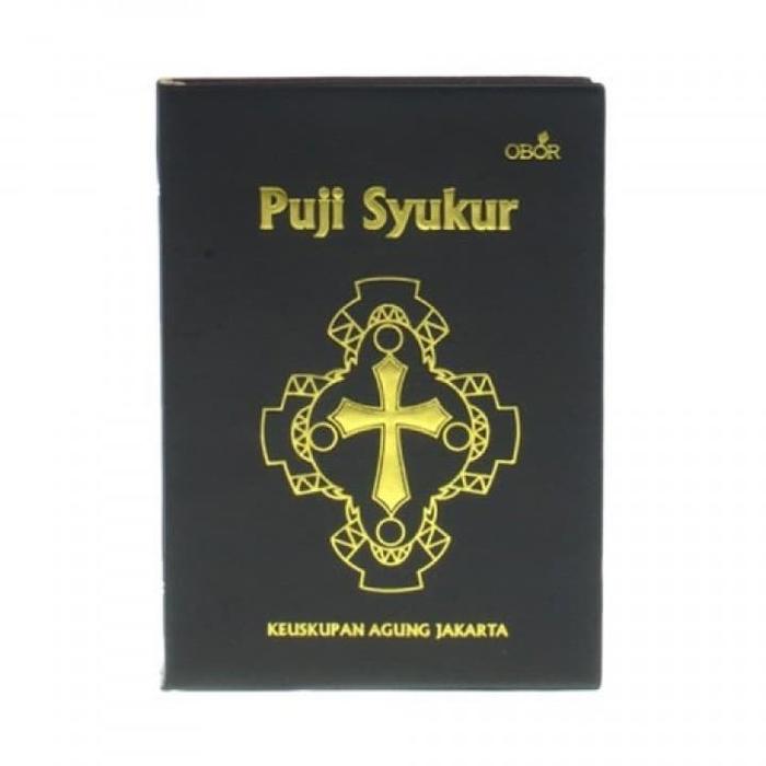 Jual Puji Syukur Keuskupan Agung Jakarta Kecil Buku Lagu Katolik Jakarta Selatan Toko Rohani Elora Tokopedia