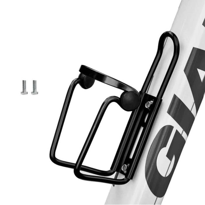 Gambar Tempat Botol Minum Sepeda Bicycle Bracket Drink Holder Aluminium Alloy - Merah dari Bekasi Jaya Variasi undefined Tokopedia
