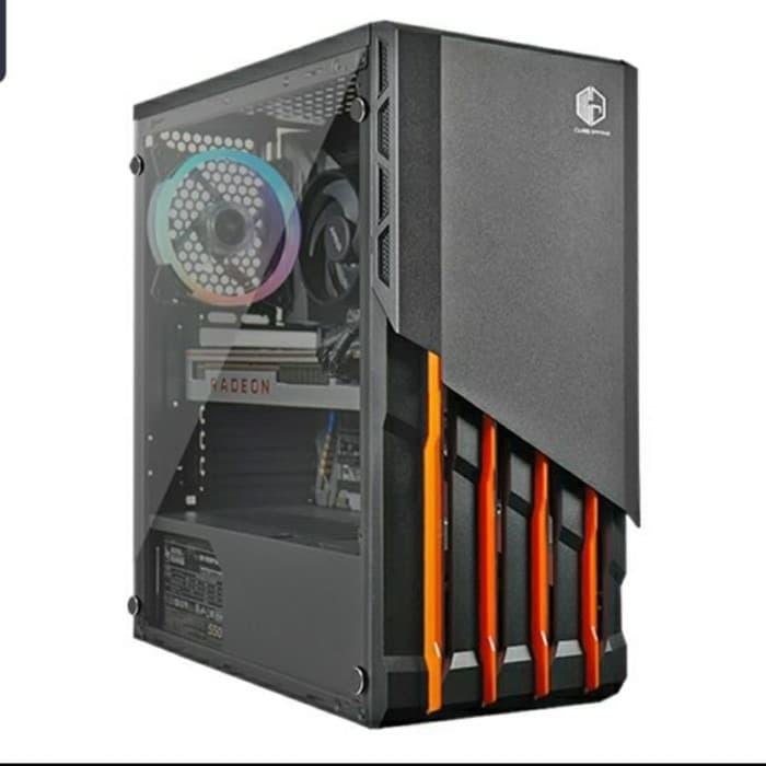 Jual PC Gaming intel i5 10400f GTX 1050Ti 4GB 16GB generas