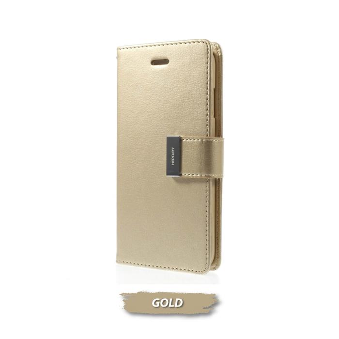 Gambar GOOSPERY iPhone SE 2020 Rich Diary Case - Gold dari Goospery Indonesia undefined Tokopedia