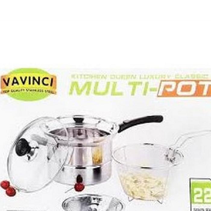 Gambar Peralatan dapur Deep Pryer Vavinci Diameter 22 Cm dari qyantis undefined Tokopedia