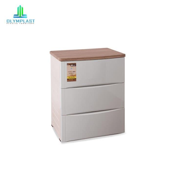 Gambar Lemari Olymplast 3 Rak dari Meubel Remaja BJM undefined Tokopedia