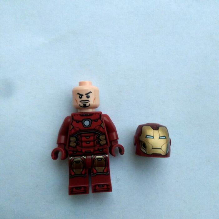 Jual lego IRONMAN 76140 MARVEL SUPERHERO Kota Administrasi