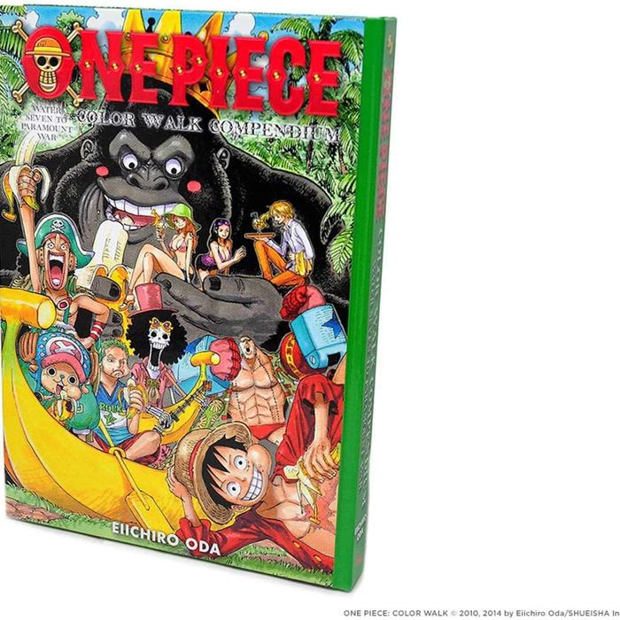 Jual [us] One Piece Artbook - Color Walk Compendium Vol 2 [eiichiro Oda ...