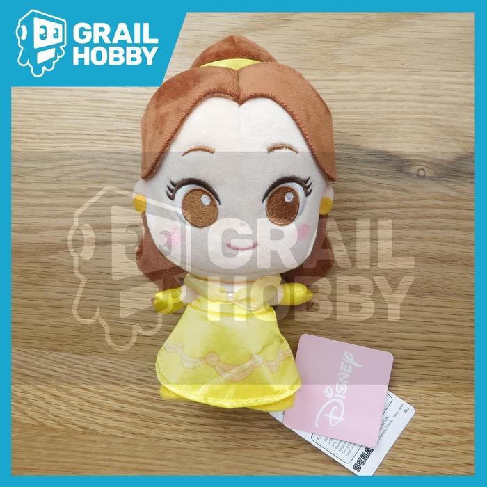 Gambar Disney Princess Moipon Extra Plushie Plush Toy – Belle (SEGA) dari Grail Hobby undefined Tokopedia