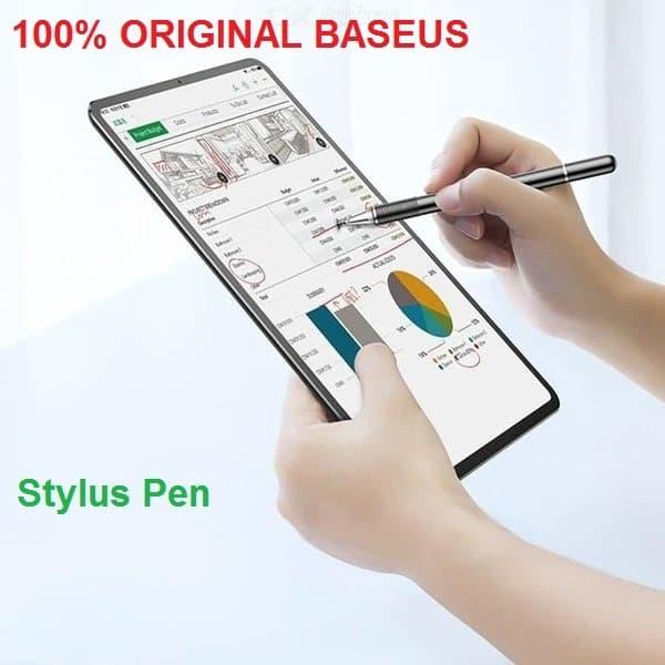 Gambar Baseus Household Pen Stylus 2in1 Original 100% - Hitam dari pastioriginalasli undefined Tokopedia
