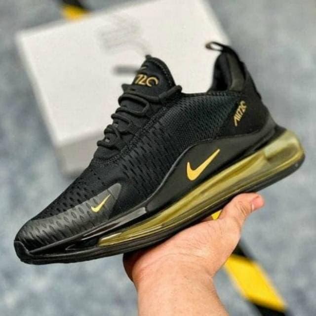 Jual SEPATU NIKE AIRMAX 270 720 PREMIUM QUALITY 40 Black Gold