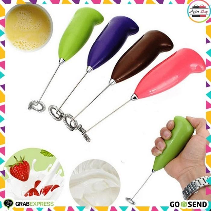 Gambar Mixer Minuman Elektrik / Pengaduk minuman dari Afrins Shop_NEW undefined Tokopedia