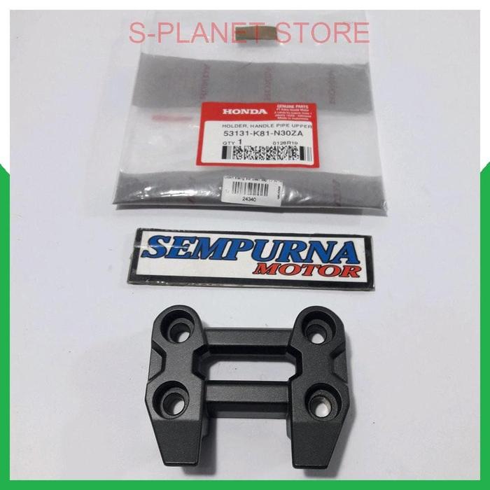 Jual Splanet Raiser Atas Atau Klem Dudukan Stang Stir Beat Street 2017 Ori Jakarta Barat S Planet Store Tokopedia