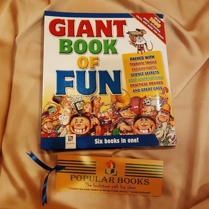 Gambar Giant Book of Fun ( Six books in One ) dari Popular Books Indonesia 1 undefined Tokopedia
