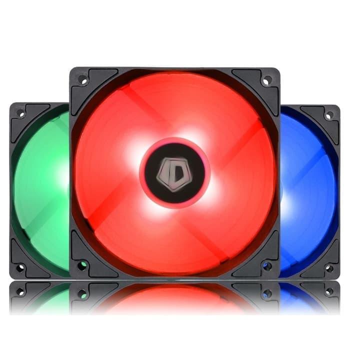 Gambar ID-COOLING XF-12025-RGB SINGLE 120mm RGB Sync PWM Fan dari Edycom undefined Tokopedia