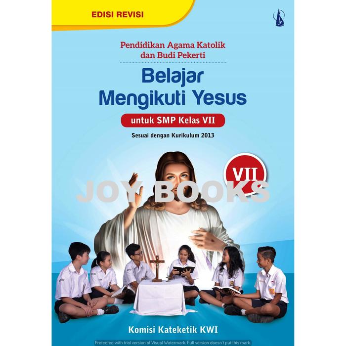 Jual Buku Pendidikan Agama Katolik Kanisius Smp Kelas Vii Edisi Revisi Kota Surabaya Joy Books Tokopedia