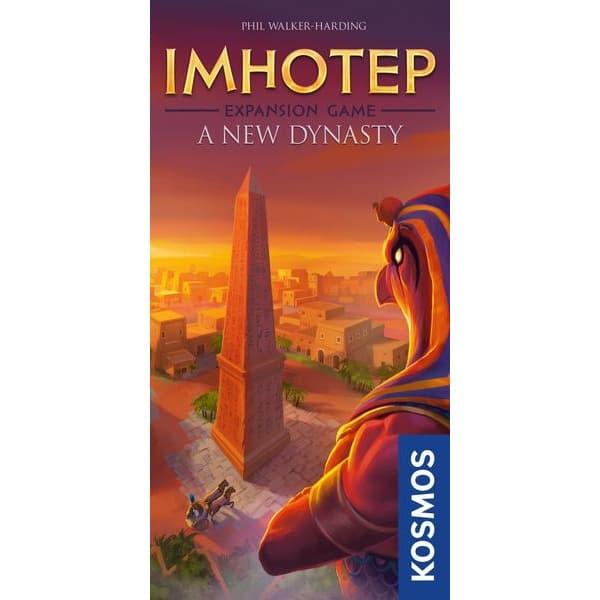 Gambar Imhotep: A New Dynasty (Original) Board Game Expansion - TBG dari TokoBoardGame undefined Tokopedia