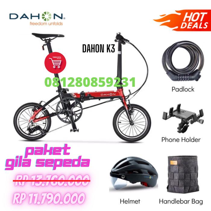 Spek sales dahon k3