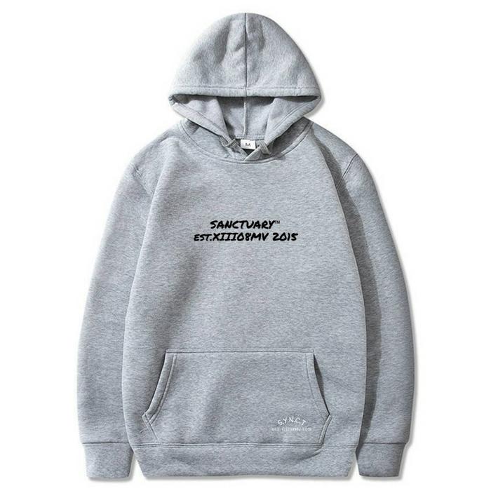 Gambar SWEATER HOODIE PULL OVER|ORIGINAL SANCTUARY SIMPLE TAG|LOCAL BRAND COD - abu muda, M dari sanctuary official undefined Tokopedia