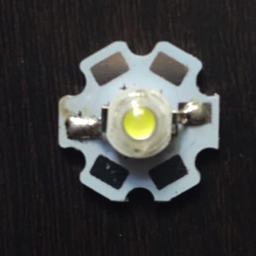 Gambar HPL 1 WATT ( HIGH POWER LED 1 WATT ) - putih 20.000k dari Gubuk LED undefined Tokopedia
