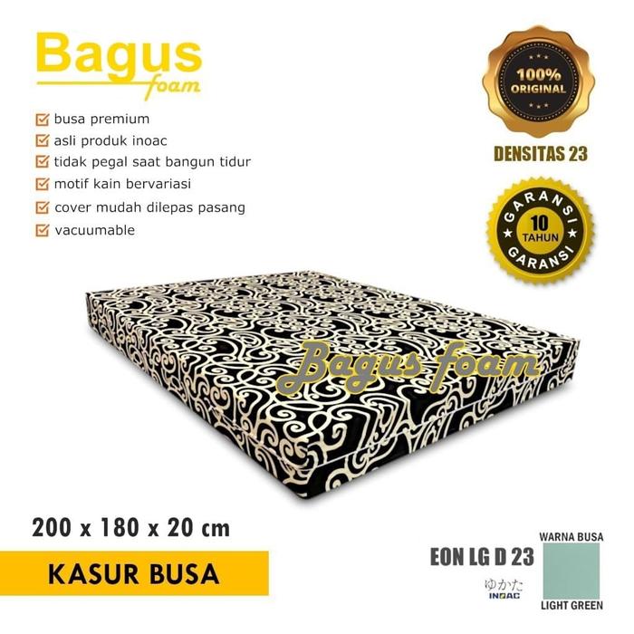 Jual Kasur Inoac No 1 Motif Garis Coklat Kota Tangerang Bagusbusainoac Tokopedia