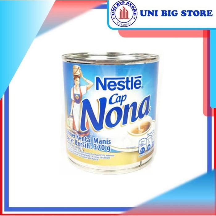 Gambar Susu Nestle Cap Nona 370g - Krimer Kental Manis - ed aman dari Uni Big Store undefined Tokopedia