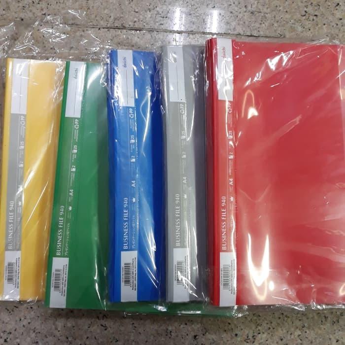 Gambar BUSINESS FILE A4 DAIICHI / BUSINESS FILE DAIICHI / SNALHECTER / MAP - Biru dari OK-Mart-Official undefined Tokopedia