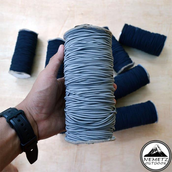 Gambar Tali Frame Tenda Fiber Alloy Elastis 5 Meter TFE001.5 dari NEMETZ OUTDOOR undefined Tokopedia