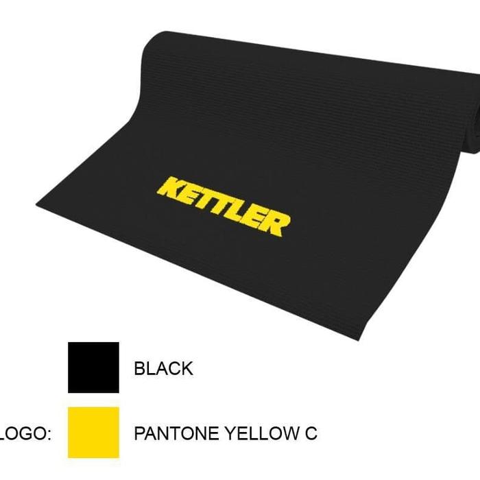 Gambar Matras Yoga Kettler Yoga Mats 8mm - Hitam dari Anindya Sports undefined Tokopedia