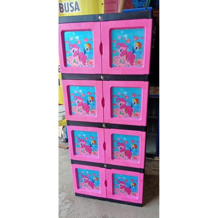 Jual Lemari Lemari Plastik Lemari 4 Susun Merk Ligo Kota Bekasi Karya Insani Furniture Tokopedia