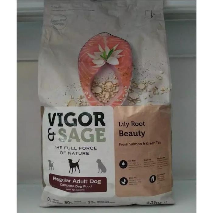 Jual Vigor And Sage Lily Root Beauty Reguler Adults Dog Food 12 Kg Kota Tangerang Selatan Innesh Store Collection Tokopedia