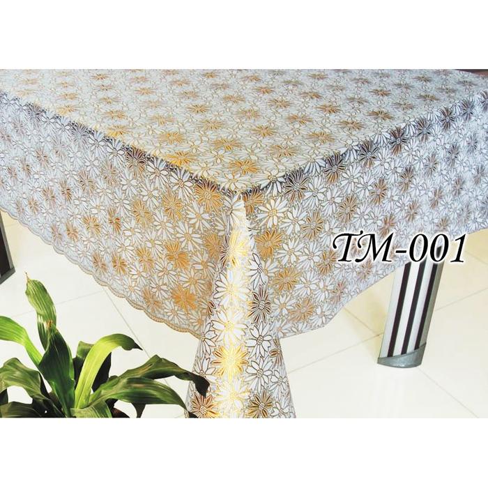 Gambar TYPE C HRG PERMETER TAPLAK MEJA MAKAN METERAN BRUKAT LB 1,37M ANTI AIR - TM001 dari METHWALLSTICKER undefined Tokopedia