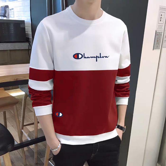 Jual Baju Pria Champion Kaos Lengan Panjang Keren Kaos Pria Terbaru Maroon L Jakarta Barat Cj7qs Tokopedia
