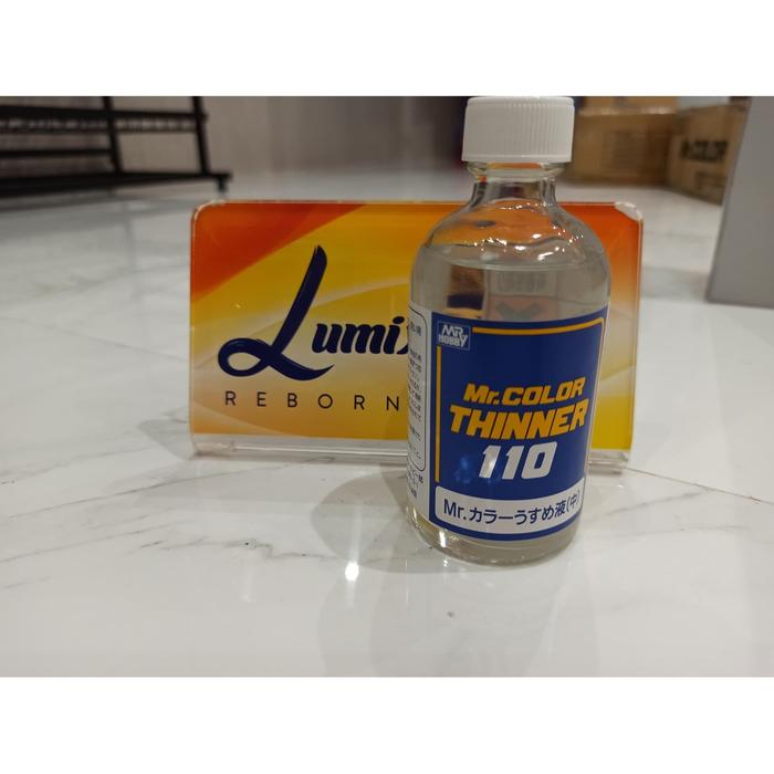 Gambar Mr Color Thinner 110ml - HOBBY gundam model kit dari LumixJr Hobby Shop undefined Tokopedia