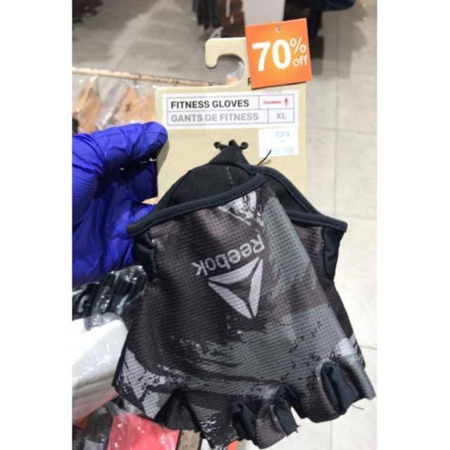 Sarung tangan outlet fitness reebok