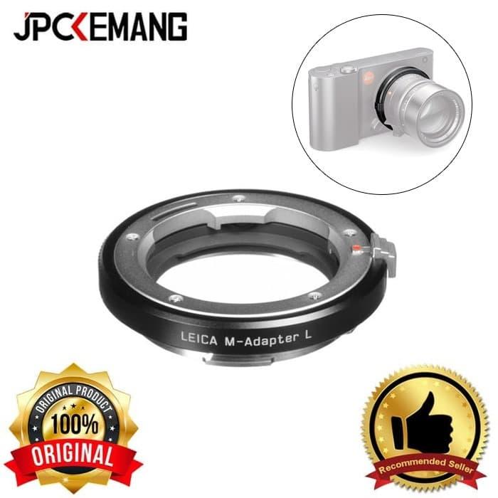 Gambar Leica Adapter Lens M to L Mount Leica M Adapter L (18771) ORIGINAL dari JPC Kemang undefined Tokopedia