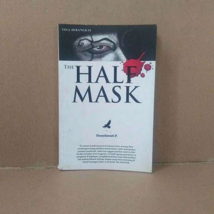 Jual The Half Mask Deasylawati P Kab Kuningan Umbara Buku Tokopedia