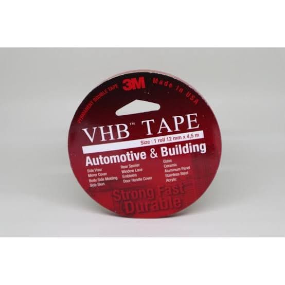 Gambar Double Foam 3M VHB Tape Automotive & Building (12mm x 4,5m) ORIGINAL dari Baru Bung undefined Tokopedia