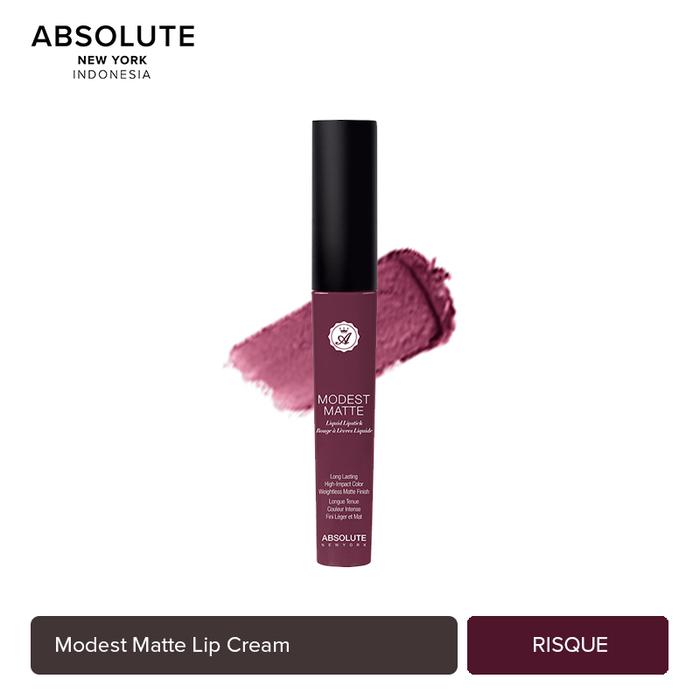 Gambar Absolute New York Liquid Matte Lipstick Lasting - Risque dari Absolute New York undefined Tokopedia
