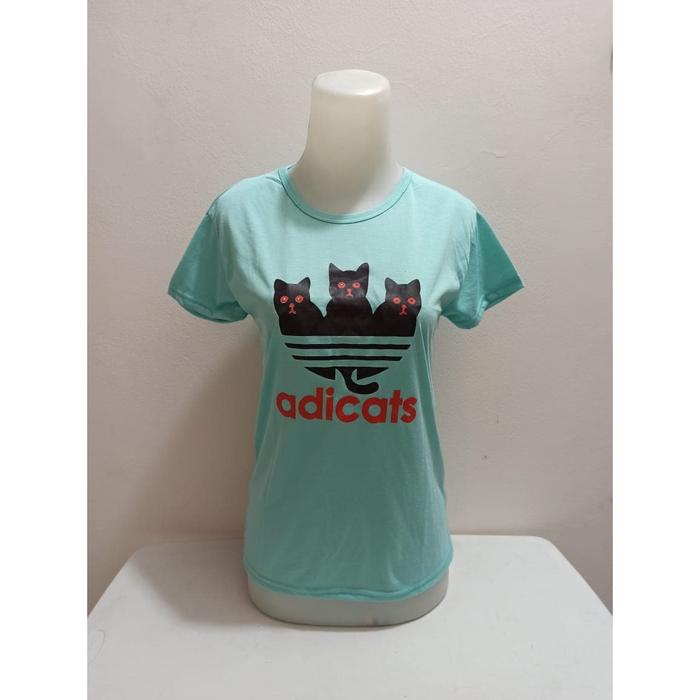 Gambar Kaos Abg Kucing Wanita Warna dari FIRSTPEN undefined Tokopedia