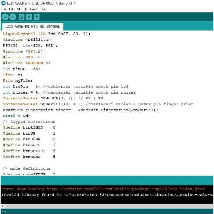 Gambar Coding Arduino Robot Pembersih Lantai dari Dewata Innovative undefined Tokopedia