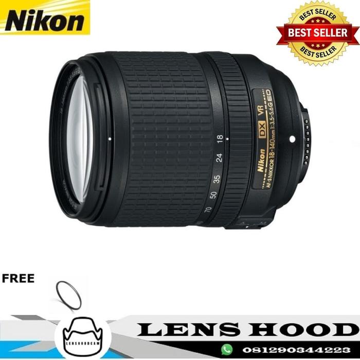 Jual Lensa Kamera Nikon Af S Dx 18 140mm F3 5 5 6g Ed Vr 18 140 Mm Jakarta Utara Toko Lenshood Cam Tokopedia