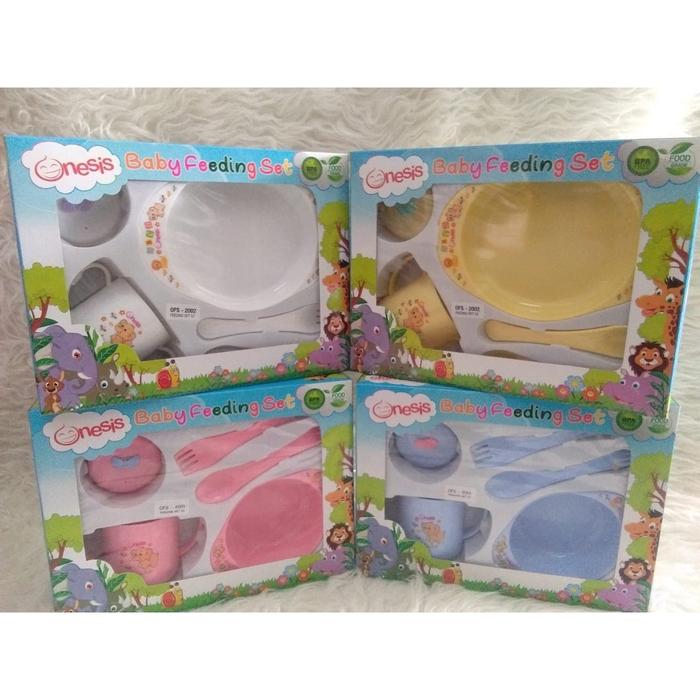 Gambar Feeding Set Baby, Tempat Makan Bayi, Perlengkapan Bayi, Newborn dari Zahira Baby Shop undefined Tokopedia