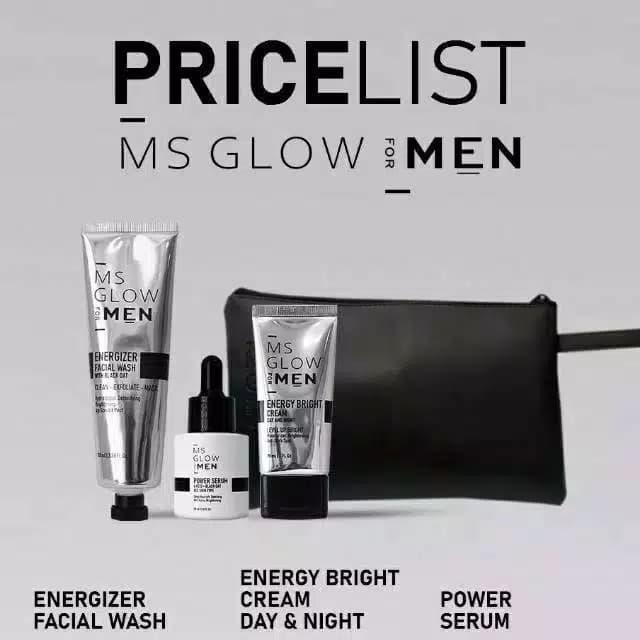 Jual Ms Glow For Men Paket Basic 3in1 Raffi Ahmad Juga Make Loh Jakarta Selatan Galaxy Id Tokopedia