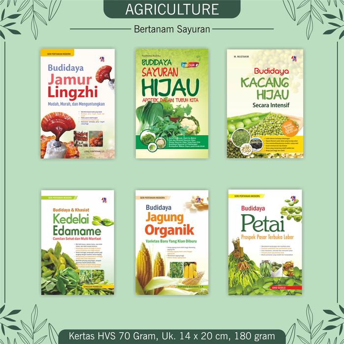 Gambar BUKU PERTANIAN BUDIDAYA JAMUR LINGZHI SAYURAN HIJAU KACANG HIJAU KDLAI / Pustaka Baru Press - PB - jamur lingzhi dari Pustaka Baru Press Kab. Bantul Tokopedia