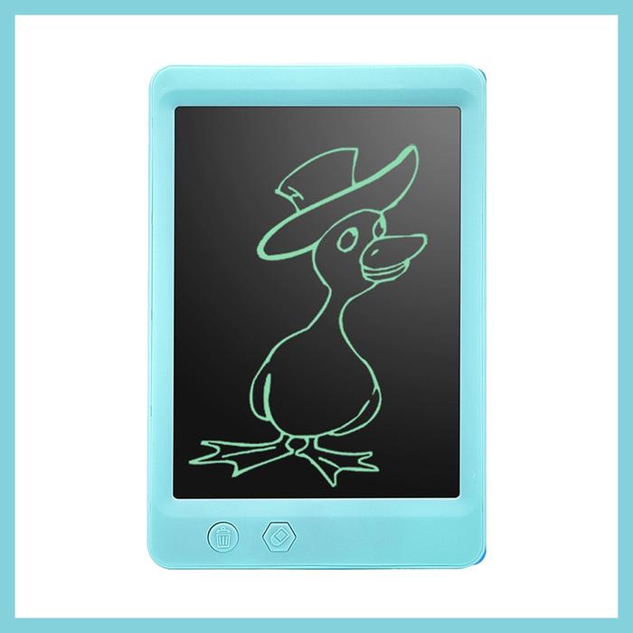 Gambar Mainan anak edukasi papan tulis LCD writing tablet - Biru Muda dari arionarian undefined Tokopedia