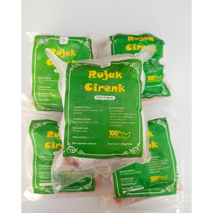 Gambar Rujak Cireng Isi 20pcs MURAH !!!! dari Kenzy Frozen Food undefined Tokopedia