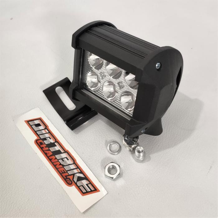 Jual Lampu Sorot Led Petak Besar 6 Mata Lampu Tembak Offroad Kab Labuhanbatu Dirt Bike Channel Tokopedia
